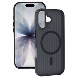 Tel Protect Twist Magsafe maciņš priekš Iphone 17 Pro melns
