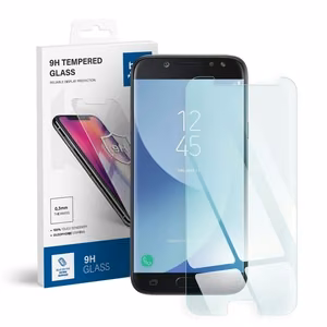 Tempered glass to Samsung Galaxy J5 2017 Blue Star