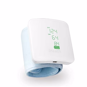 iHealth BP7S – умный запястный тонометр, белый