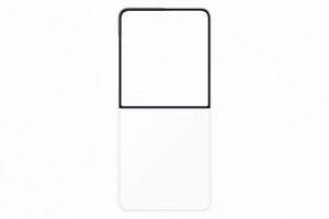 Samsung Galaxy Z Flip8 caurspīdīgs vāciņš, 0.8 mm