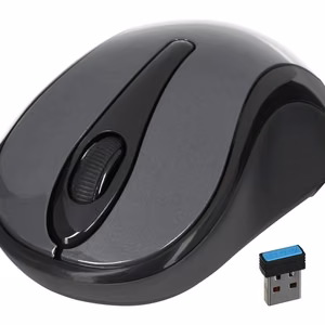 A4Tech G3-280N pele abpusēja RF bezvadu optiskā 2000 DPI