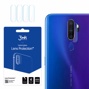 3mk Lens Protection – kameras objektīva aizsargs modelim Oppo A11x
