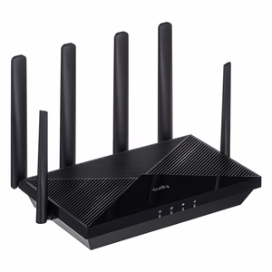 Cudy LT700 bezvadu maršrutētājs Gigabit Ethernet divjoslu (2.4 GHz / 5 GHz) 4G melns