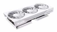 Videokarte XFX SWIFT RX 9060XT OC balta 3-FAN 16GB
