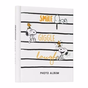 Snoopy fotoalbums, 30 lapas, 24 × 32 cm