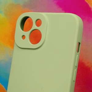 Silicon case for Samsung Galaxy A35 5G mint