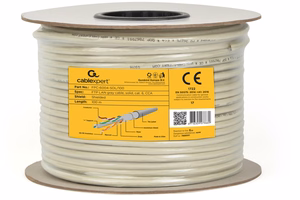 Gembird CAT6 FTP 100m tīkla kabelis pelēks F/UTP (FTP)