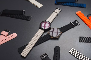 FORCELL F-DESIGN FS01 siksniņa SAMSUNG Watch 20 mm melns