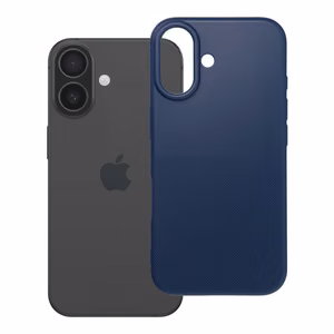 Maciņš priekš iPhone 16 Easy Dual zils