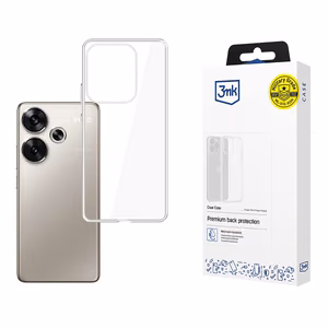 3mk caurspīdīgs viedtālruņa apvalks Xiaomi Poco F6 - caurspīdīgs