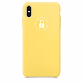 Phone Maciņš "Silicone Maciņš" priekš Apple iPhone XR / Canary Dzeltens / in package