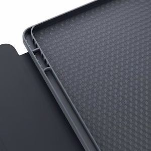 3mk mīksts planšetdatora apvalks iPad mini 4 / 5 - melns