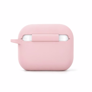 Etteri silikona maciņš AirPods Pro 3 gaiši rozā