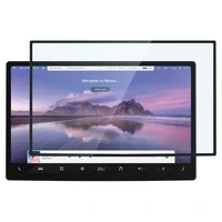 Spigen Glas.tR EZ Fit aizsargstikls Tesla Model X 2022 / Model S 2021 - melns