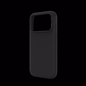 JUST MUST REGULAR DEFENSE силиконовый чехол с MAGSAFE для iPhone 17 Pro черный