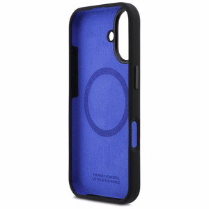 BMW M Silicon Vertical Logo MagSafe macins iPhone 17 - melns