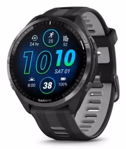 Garmin viedpulkstenis Forerunner 965 (010-02809-10) – melns