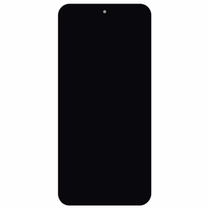 LCD + skārienekrāns Motorola G84 melns oriģināls