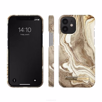 IDEAL OF SWEDEN IDFCGM19-I2061-164 IPHONE 12/12 PRO GOLDEN SAND MARBLE maciņš