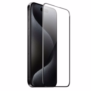 Borofone rūdīts stikls BF8 Diamond Armor Full Screen 5D Large Arc priekš iPhone 17 Air, 10 gab.