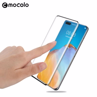 Mocolo 3D Glass Full līme - aizsargājošs Glass Huawei P40 Pro