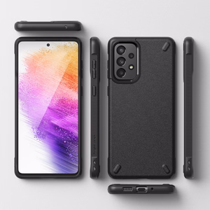 Ringke Onyx izturīgs TPU apvalks Samsung Galaxy A73 melns