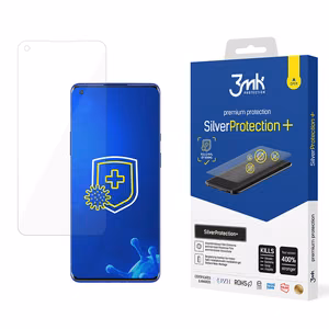 3mk SilverProtection+ – tālruņa ekrāna aizsargs modelim OnePlus 9 Pro