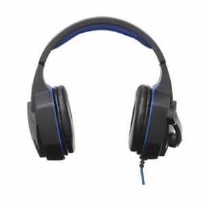 Проводные игровые наушники ART Jack 3,5 mm / USB A с микрофоном G11 чёрные
