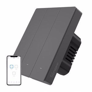 SONOFF M5 Smart Wall Switch M5-3C-80, Wi-Fi