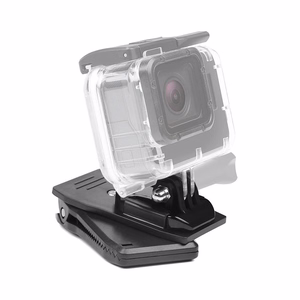 Turētājs ar klipsi GoPro stiprināšanai
