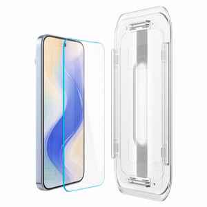 Spigen Glas.tR EZ Fit rūdītais stikls ar aplikatoru Google Pixel 9 Pro XL (2 gab.)