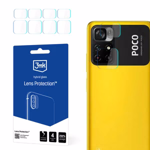 3mk Lens Protection – kameras objektīva aizsargs modelim Xiaomi Redmi Note 11S 5G/ POCO M4 Pro 5G
