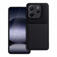 NOBLE viedtālruņa apvalks XIAOMI Redmi Note 14 4G (GLOBAL - 163,25mm x 76,55mm x 8,16mm) melns