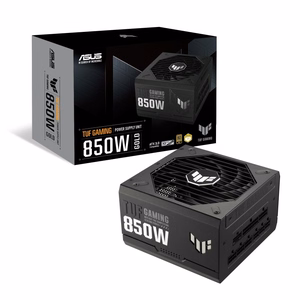 ASUS TUF Gaming 850W Gold barošanas bloks 24-pin ATX ATX melns
