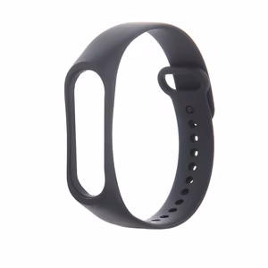 Silikona siksna Xiaomi Mi Band 8 melna