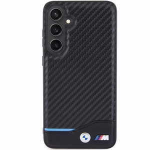 BMW BMHCS24M22NBCK S24+ S926 melna/melna Ādas Ogle