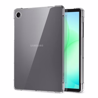 Tech-Protect FlexAir apvalks Samsung Galaxy Tab A9+ / A11+ - caurspīdīgs