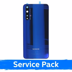 Back Cover Compatible With Huawei Nova 5T / Honor 20 / Sapphire Blue / (Service Pack)