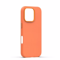 Etteri Elegant Mag maciņš for iPhone 16 Pro 6,3" oranžs