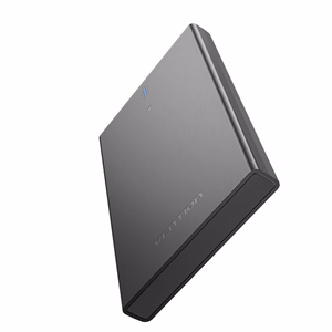 Vention 2.5 collu SATA cietā diska korpuss (USB 3.0 Micro-B) melns