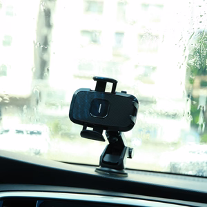 Joyroom JR-ZS259 clamp car holder with three adjustable legs - black