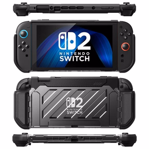 Supcase Unicorn Beetle Pro viedtālruņa apvalks Nintendo Switch 2 - melns