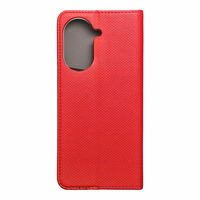 SMART CASE grāmatas apvalks XIAOMI Redmi A5 ( 171,7 x 77,8 x 8,26) sarkans