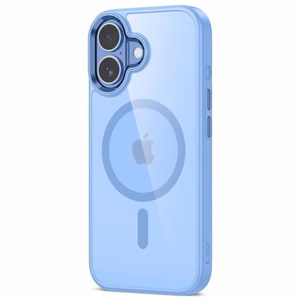 Tech-Protect MagMat MagSafe maciņš iPhone 17 caurspīdīgs zils