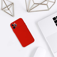 Camshield Soft viedtālruņa apvalks Iphone 11 Pro sarkans
