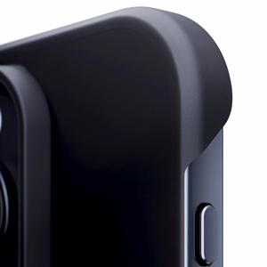 3mk Just20g Matēts apvalks Apple iPhone 16 - matēts melns