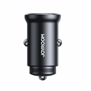 Automašīnas turētājs ar uzlādi Joyroom JR-CCN06 melns 30W (2xPD)