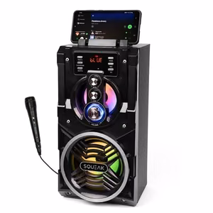 BeatBoxer Bluetooth 5.1 skaļrunis - Bluetooth skaļrunis ar karaoke
