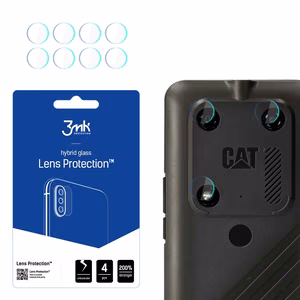 3mk Lens Protection – kameras objektīva aizsargs modelim CAT S53