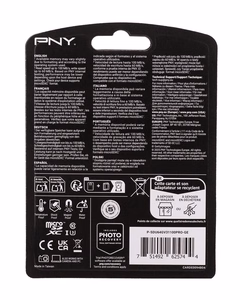 Карта памяти PNY PRO Elite microSDXC 64GB